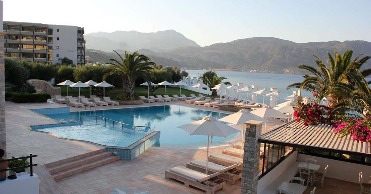 Een foto van het zwembad bij Electra Beach Hotel