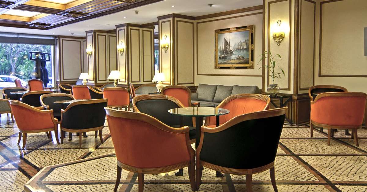 Ein Foto von den Einrichtungen im Sana Rex Hotel
