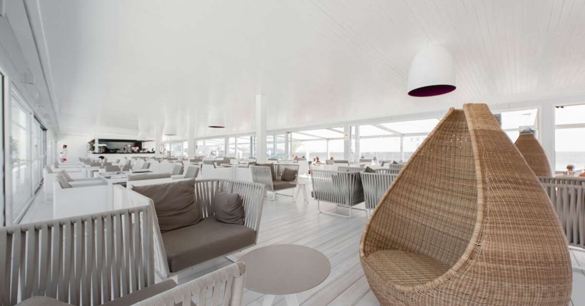 Een foto van de faciliteiten bij Hotel Garbi Ibiza & Spa