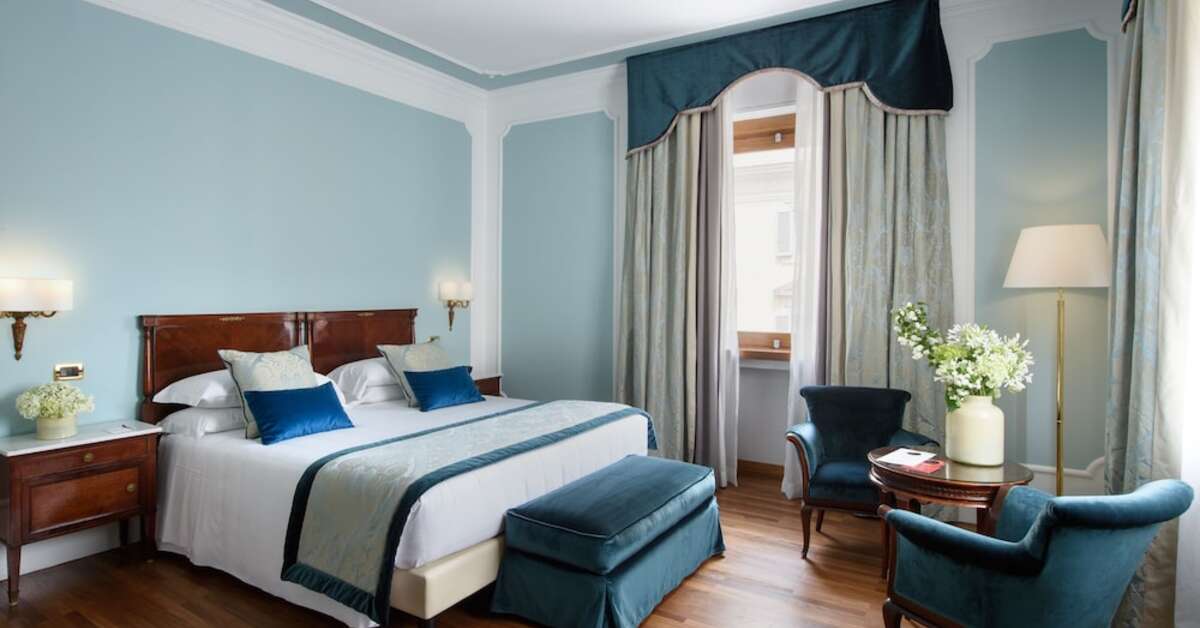 Ein Foto Bettoja Hotel Mediterraneo
