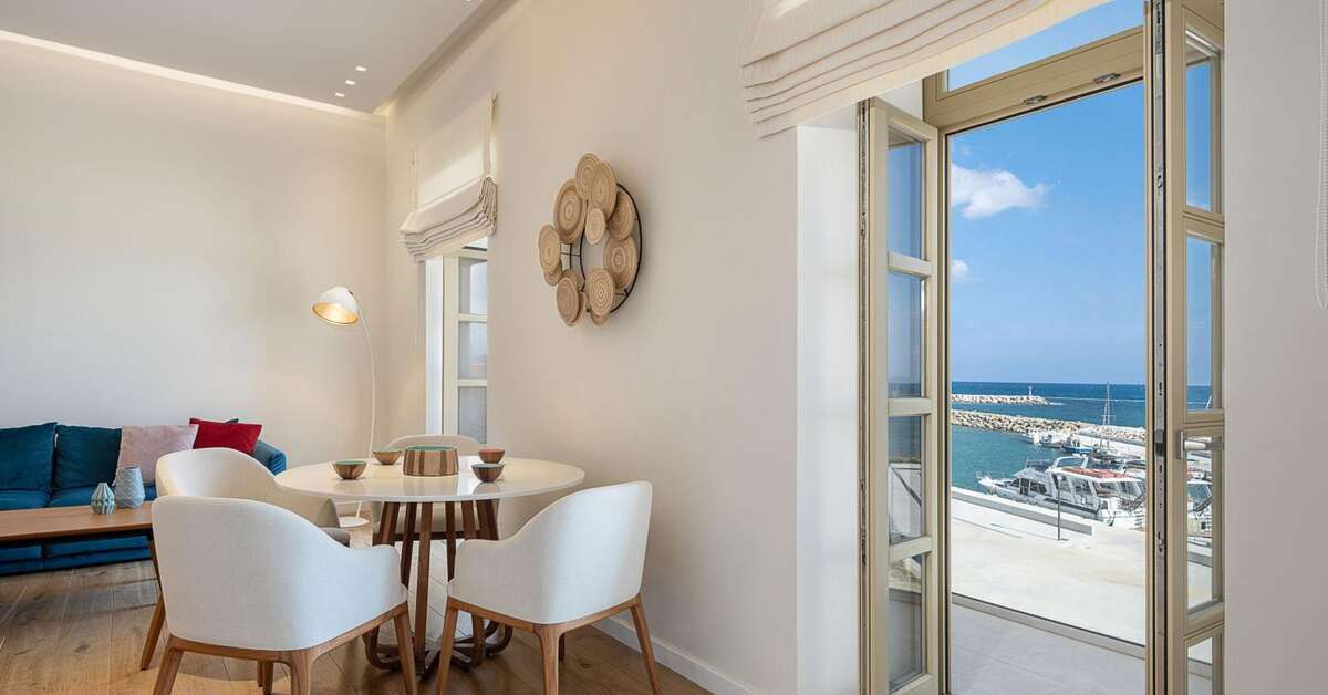 Een foto van Avra Appartementen Kolymbari Harbour
