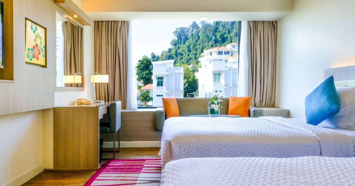 Een foto van Mercure Penang Beach