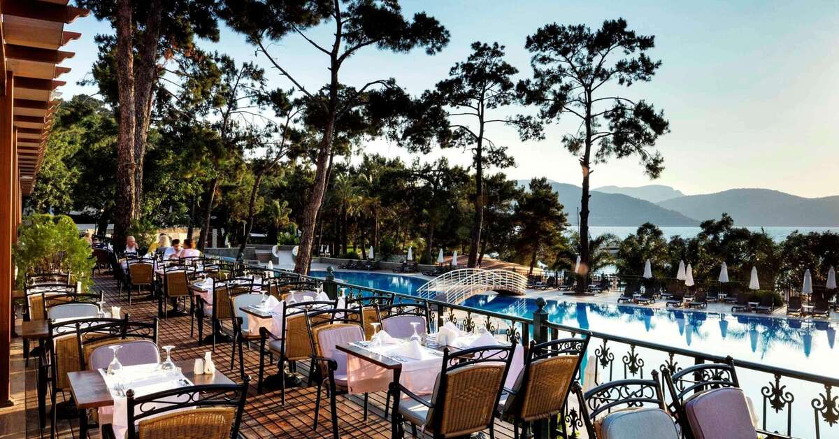 Een foto van de faciliteiten bij Rixos Premium Bodrum