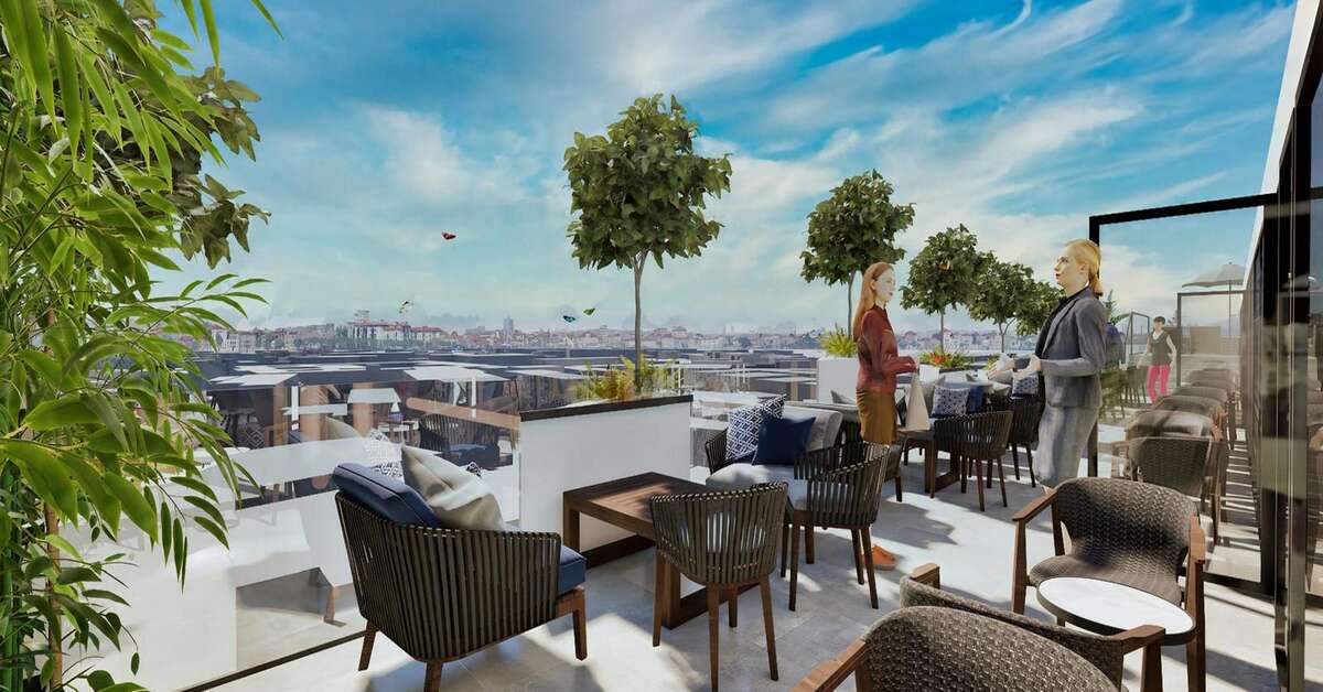 Een foto van Jupiter Porto Hotel Rooftop & Spa