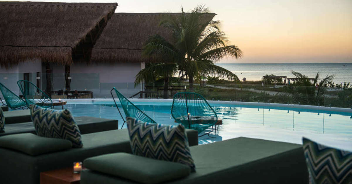 Een foto van HM Villas Palapas del Mar
