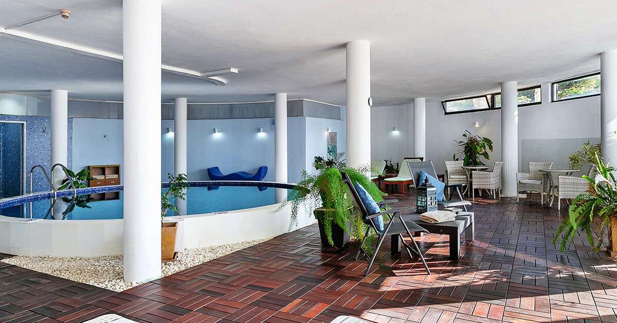 Een foto van de faciliteiten bij Hotel Livvo Risco del Gato Suites