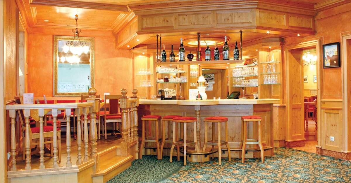 Ein Foto von den Einrichtungen im Morada Hotel Alexisbad