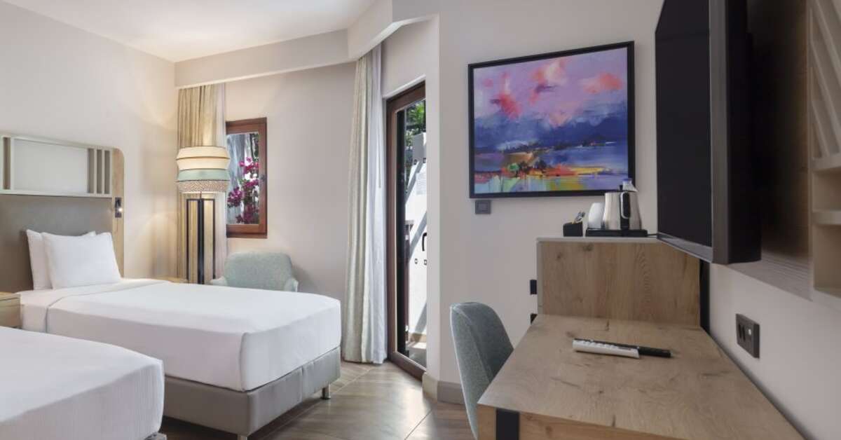 Een foto van DoubleTree by Hilton Bodrum Isil Club Resort