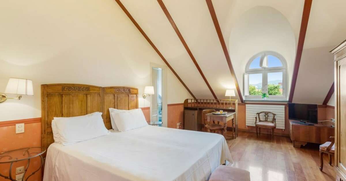 Een foto van Hotel Roma E Rocca Cavour