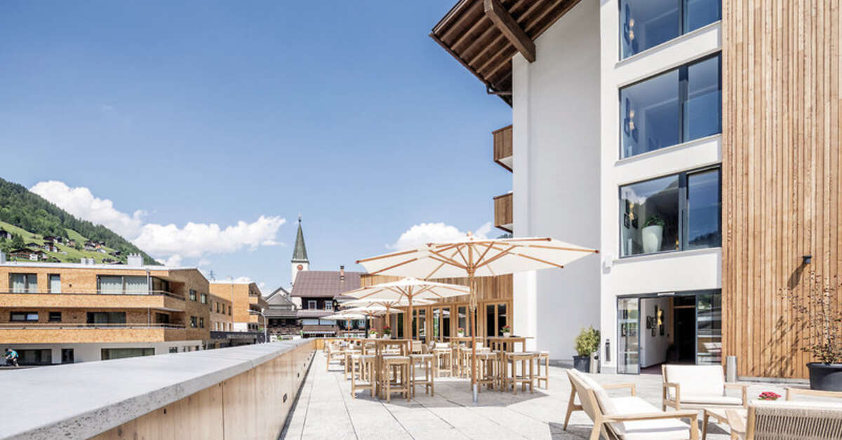 Een foto van Sporthotel Silvretta Montafon