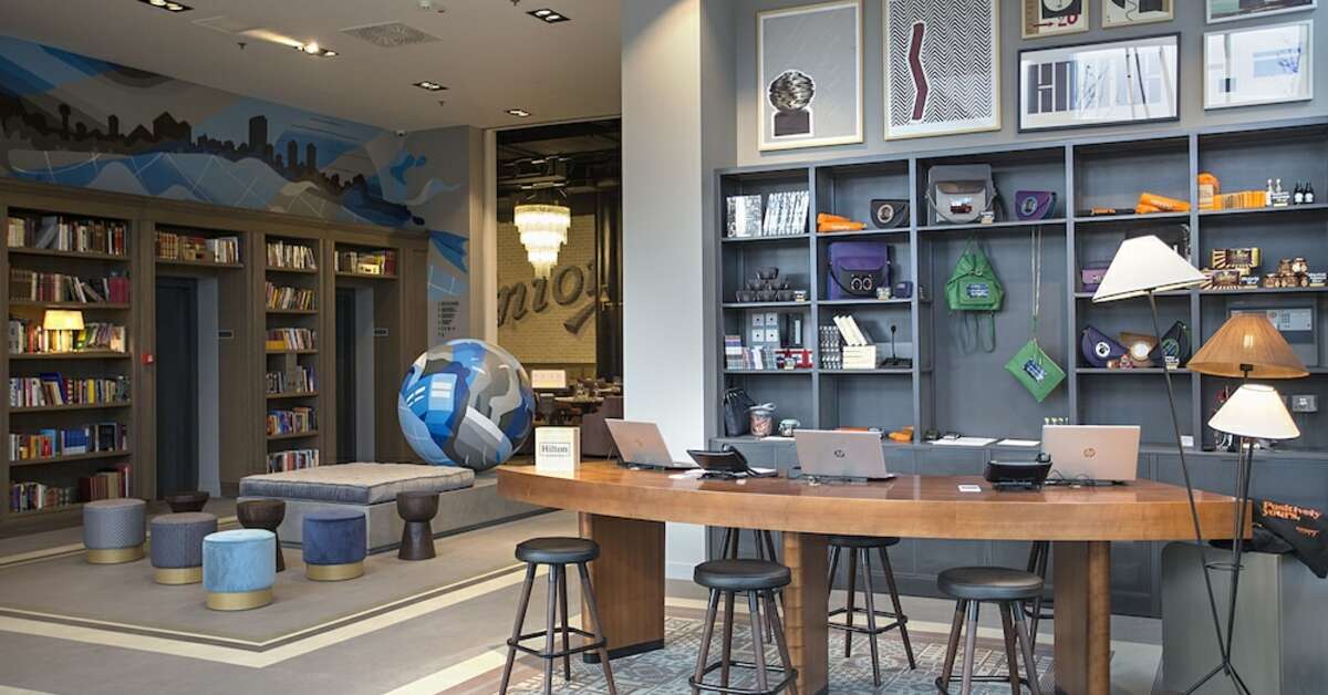 Een foto van de faciliteiten bij Canopy by Hilton Zagreb City Centre