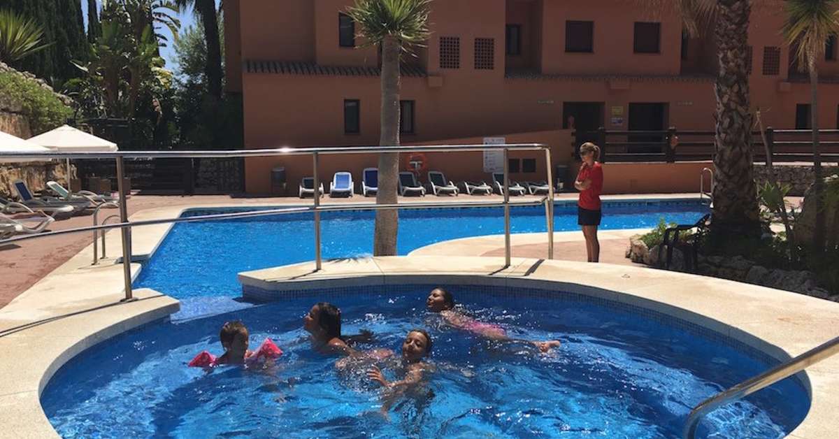 Een foto van het zwembad bij Royal Marbella Golf Resort