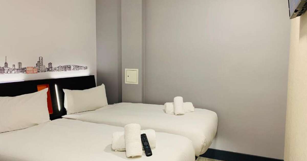 Een foto van EasyHotel London City Shoreditch