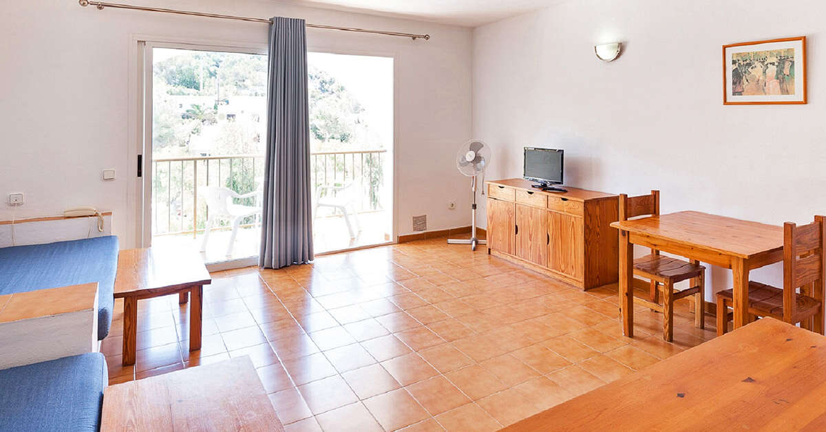Een foto van Puerto Cala Vadella