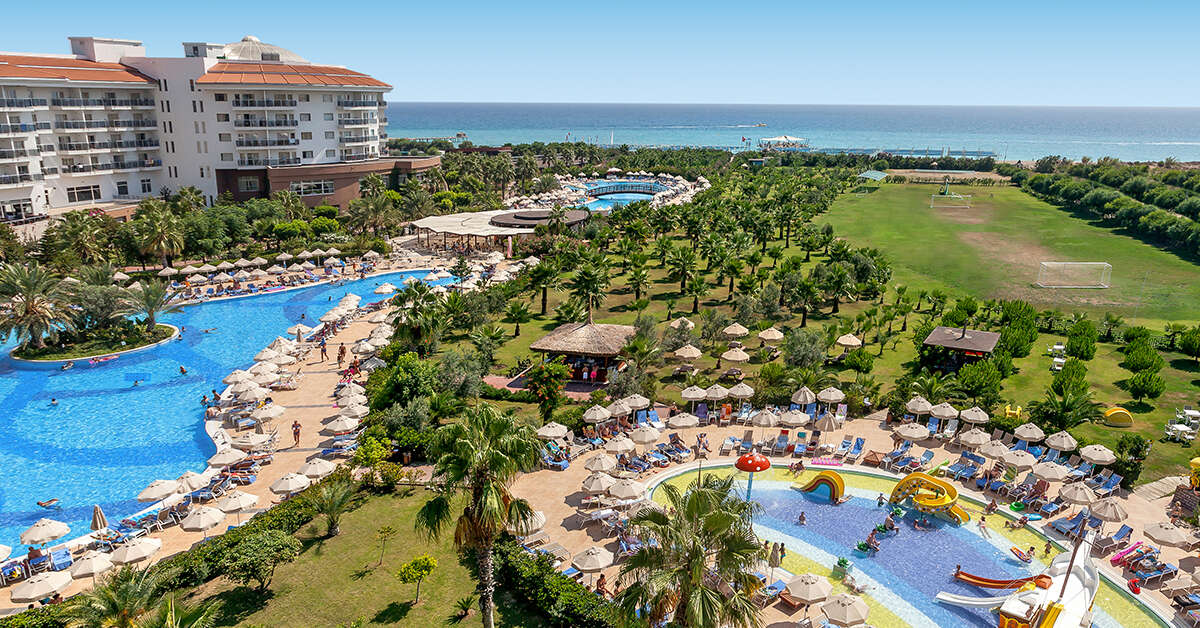 Een foto van het zwembad bij Seaden Sea World Resort & Spa