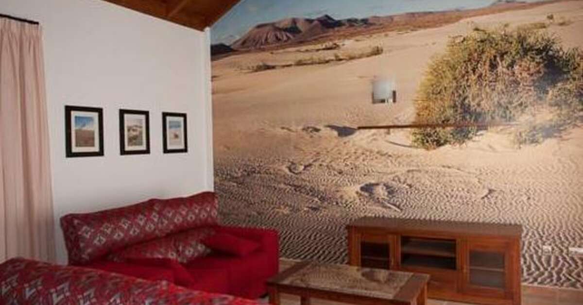Een foto van het interieur van Villas Tao Mazo