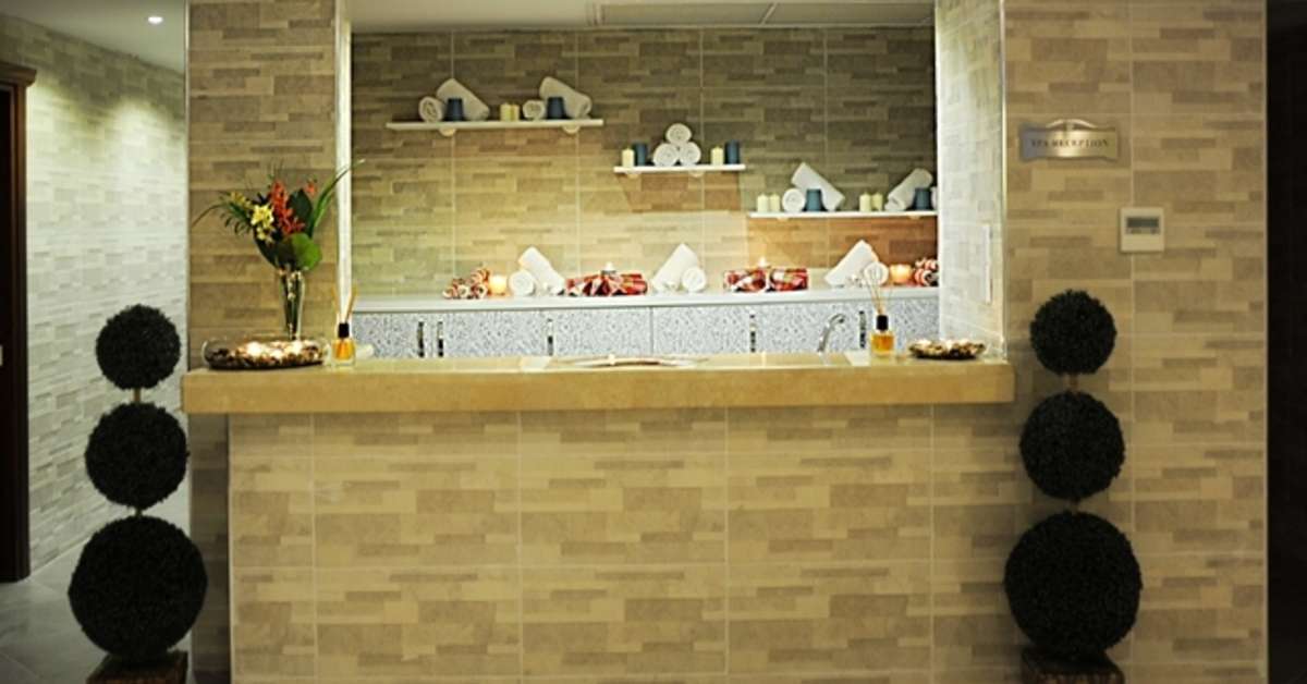 Een foto van de faciliteiten bij Askoc Hotel