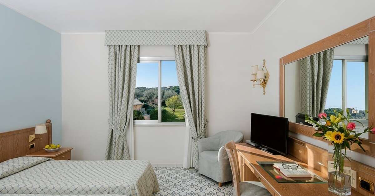 Een foto van Grand Hotel Vesuvio Sorrento