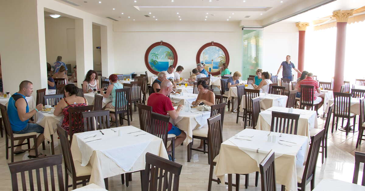 Een foto van de faciliteiten bij Marathon Hotel