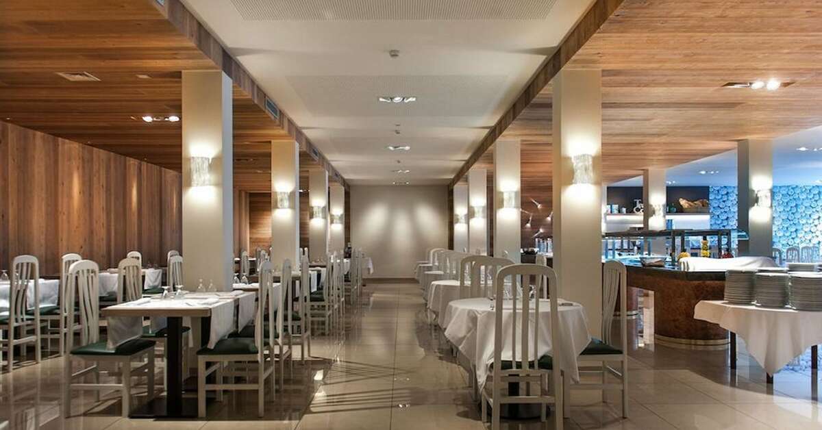 Een foto van de faciliteiten bij Hotel Rosa Nautica