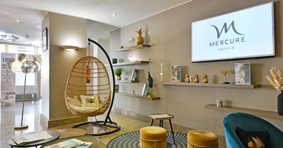 Een foto van Hotel Mercure Marseille Centrum Vieux Port