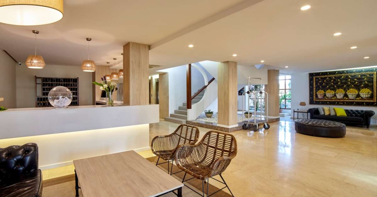 Een foto van Hotel Tres Torres