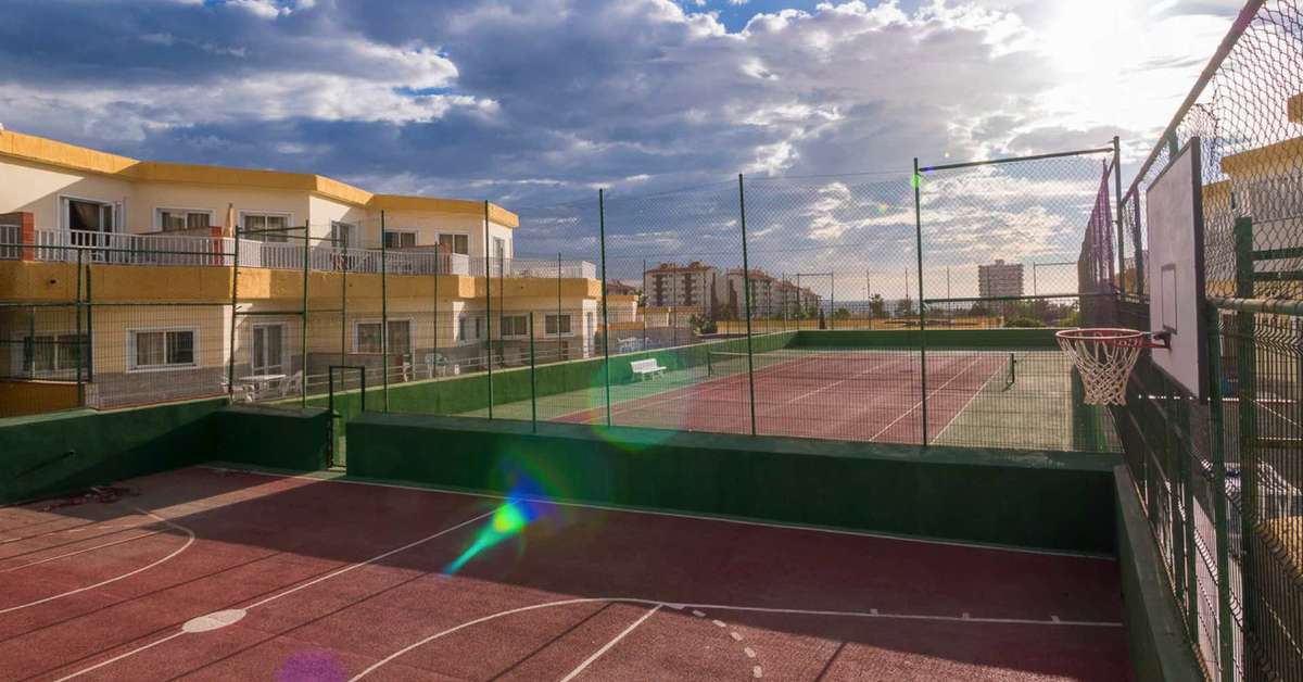 Een foto van de faciliteiten bij Checkin Bungalows Atlantida