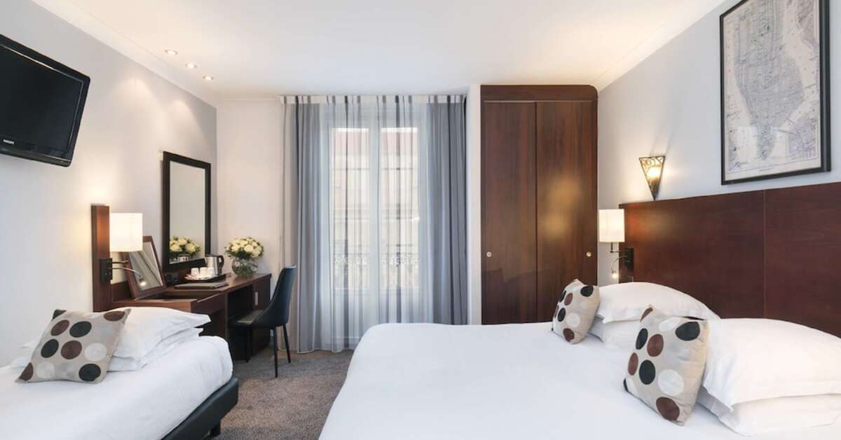 Een foto van Best Western Hotel Lakmi Nice