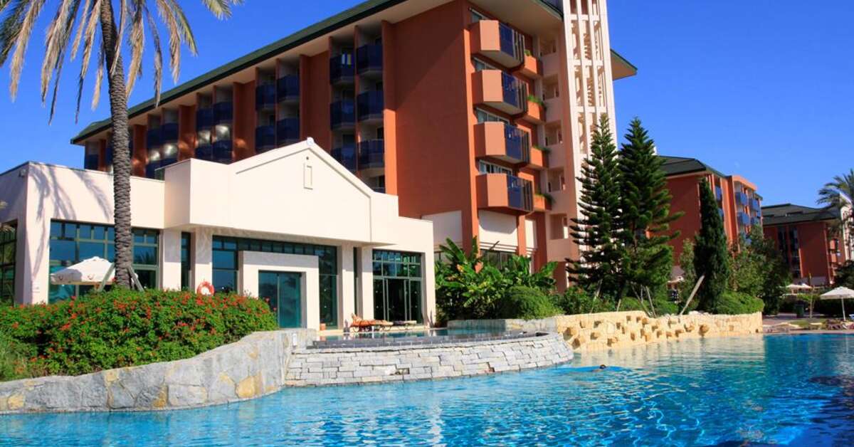 Een foto van het zwembad bij Pegasos Resort Hotel