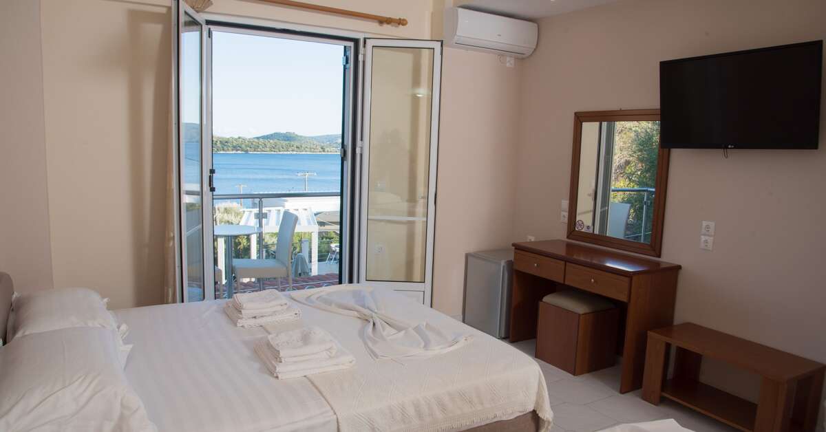 Een foto van Oasis Hotel Lefkas