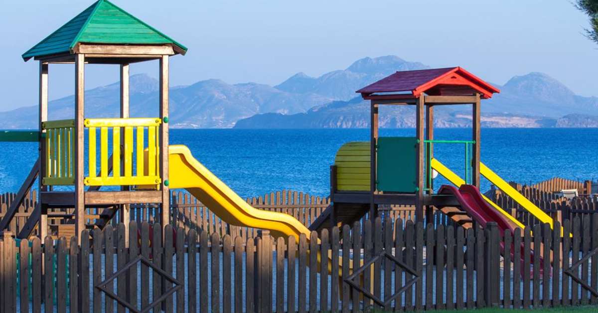 Een foto van de faciliteiten bij Atlantica Beach Resort Kos