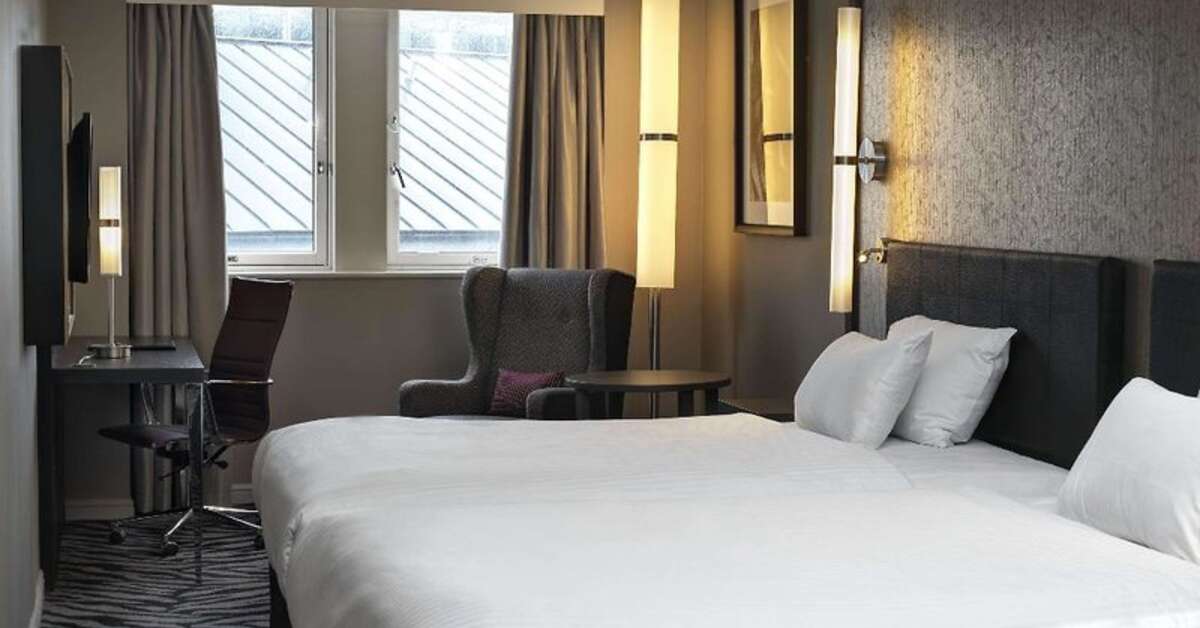 Een foto van Doubletree By Hilton Edinburgh City Centre