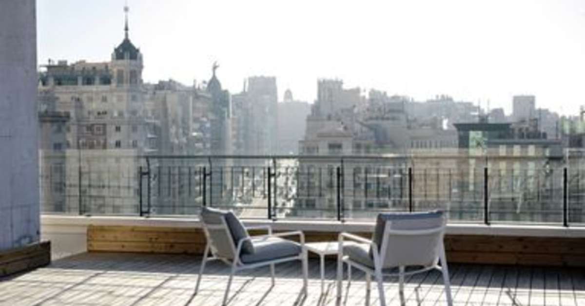 Een foto van Barcelo Torre de Madrid