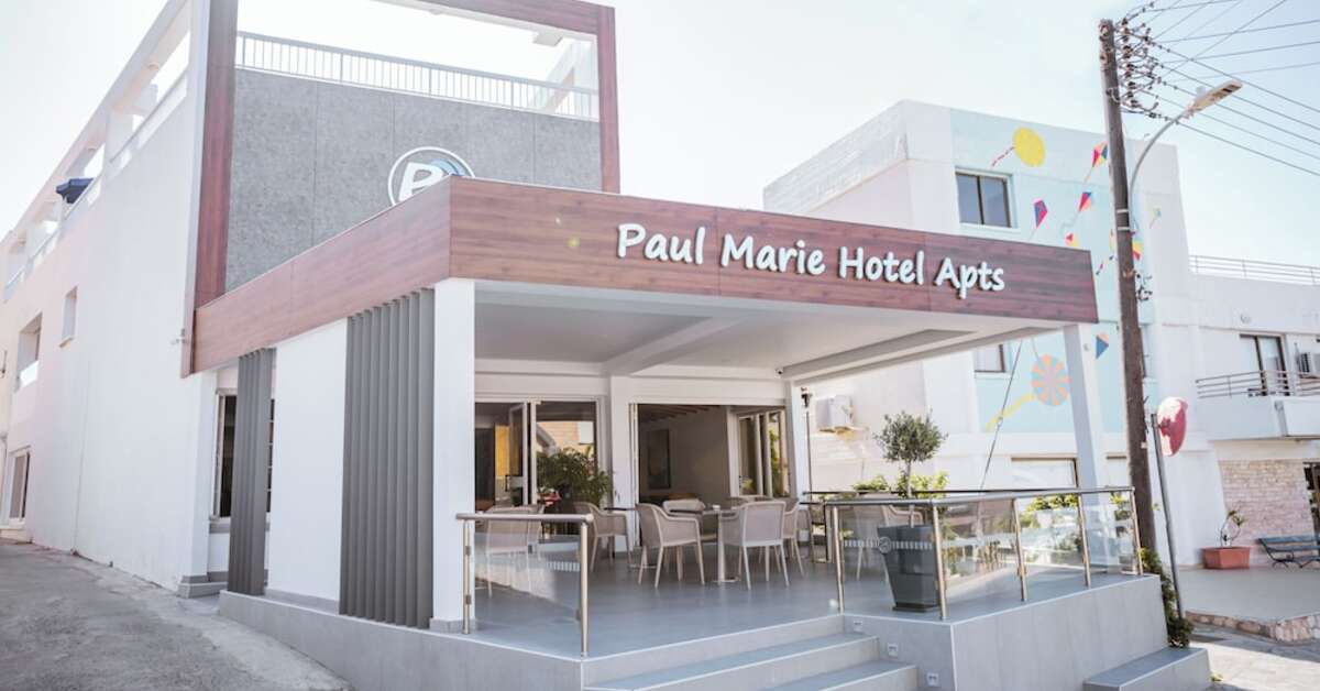 Een foto van Paul Marie Hotel Appartementen