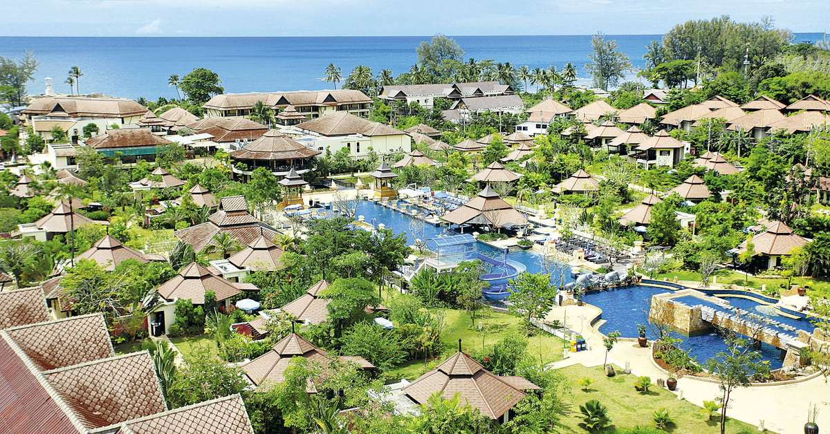 Een foto van Centara Seaview Resort Khao Lak