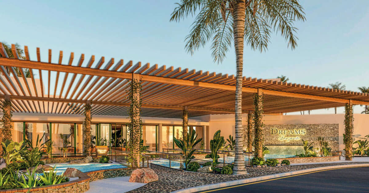 Ein Foto von der Außenansicht des Dreams Lanzarote Playa Dorada Resort & Spa