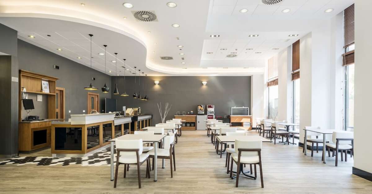 Een foto van de faciliteiten bij Hotel Ilunion Valencia 3