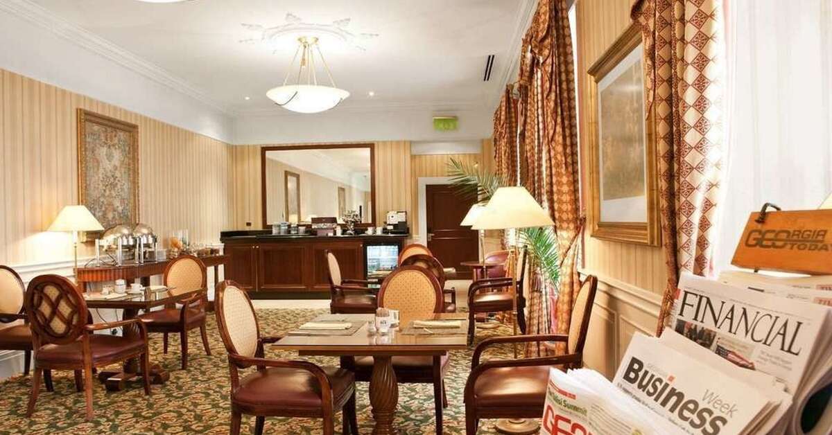 Een foto van Tbilisi Marriott Hotel