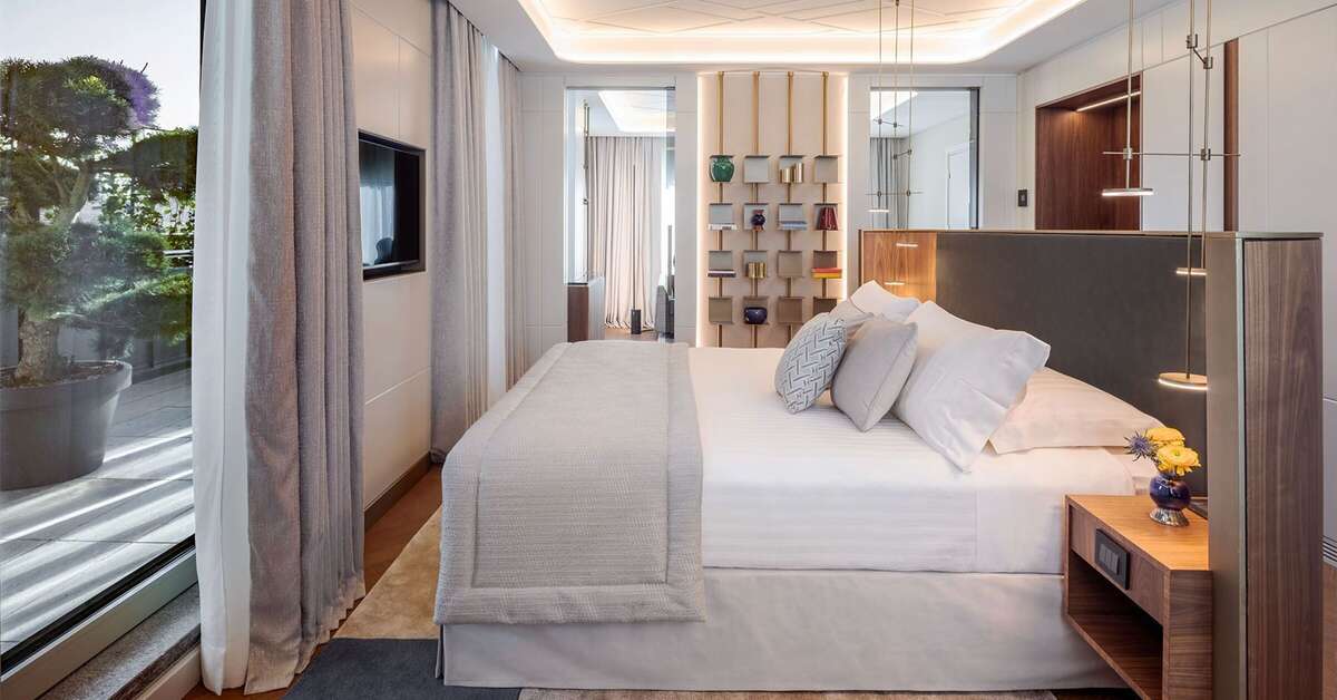Een foto van Casa Baglioni Milan