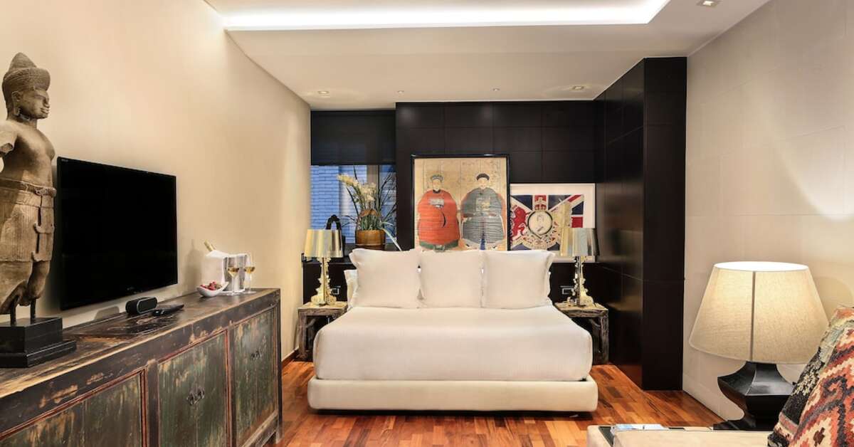 Ein Foto Claris Hotel & Spa