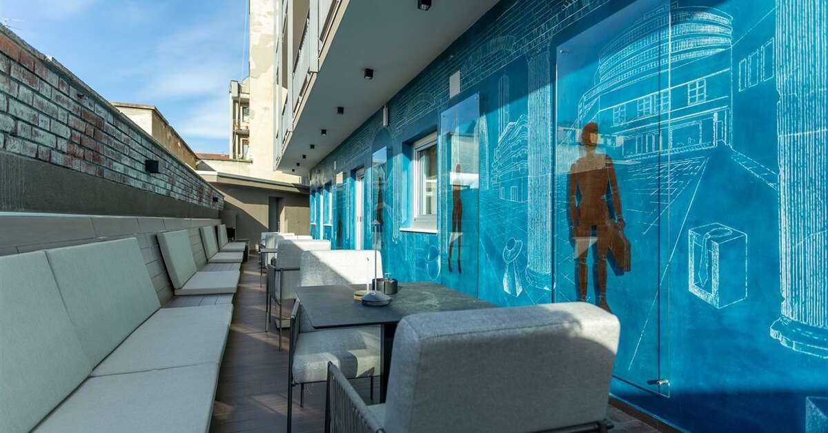 Een foto van AXYHOTELS InnStyle Milano