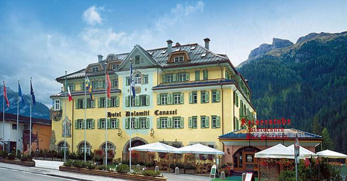 Een foto van Schlosshotel Dolomiti