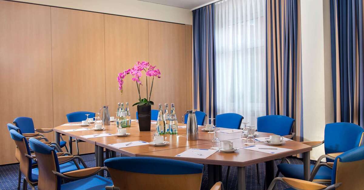 Een foto van Tryp by Wyndham Lubeck Aquamarin Hotel