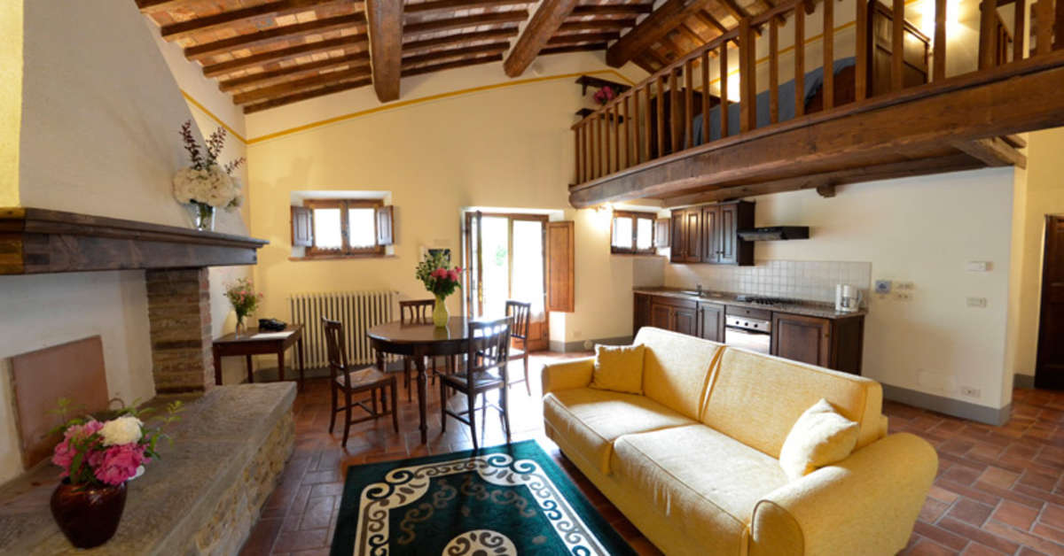 Een foto van Villa Borgo San Pietro