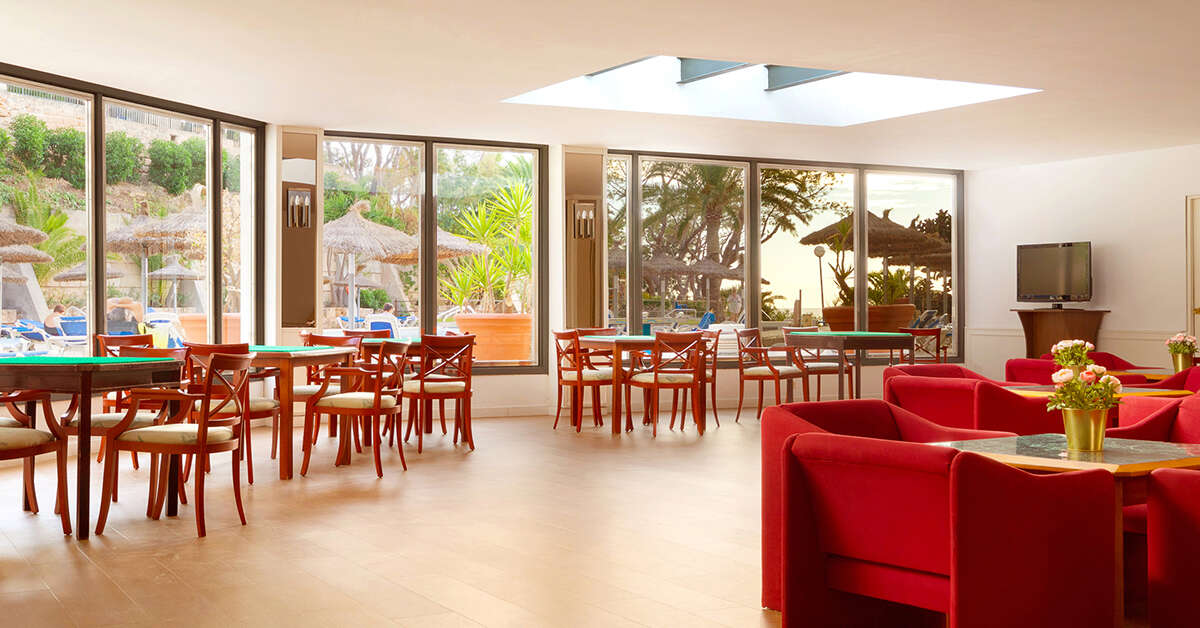 Een foto van de faciliteiten bij Hotel Vibra Beverly Playa