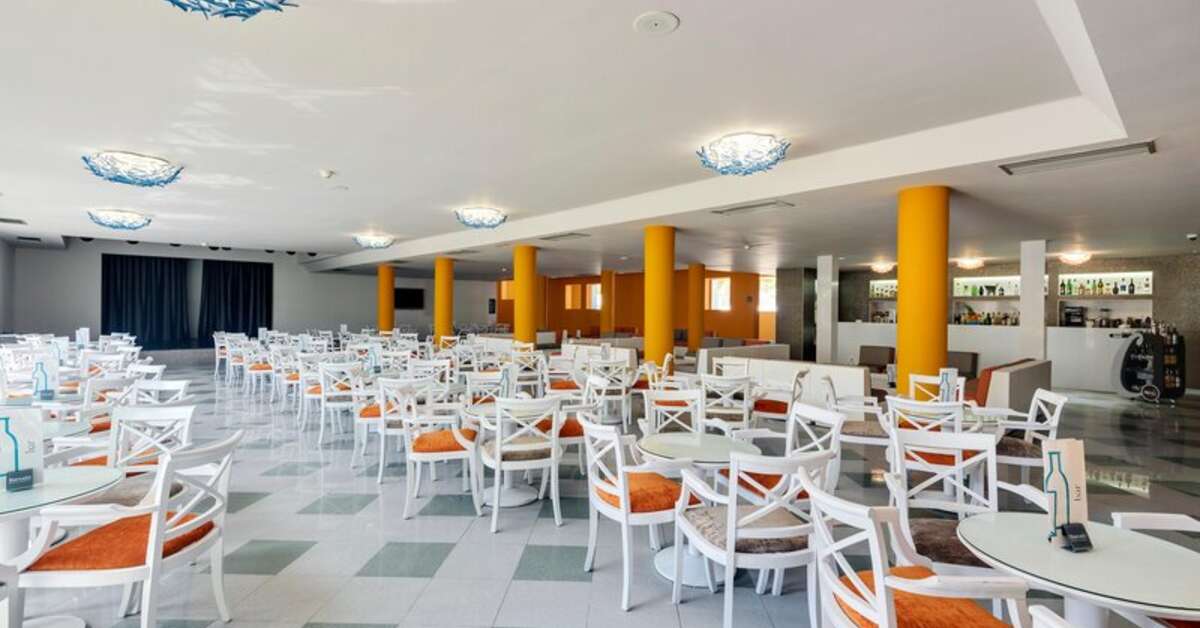 Een foto van de faciliteiten bij Occidental Ibiza