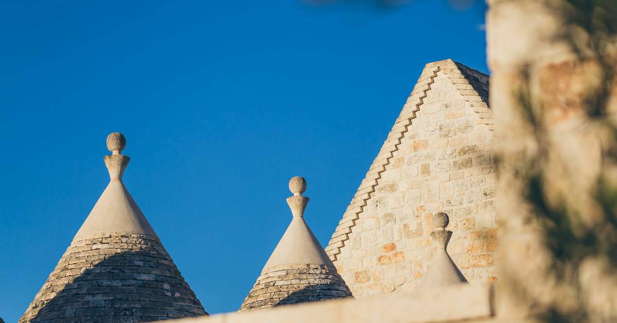 Een foto van de buitenkant van Masseria Grieco