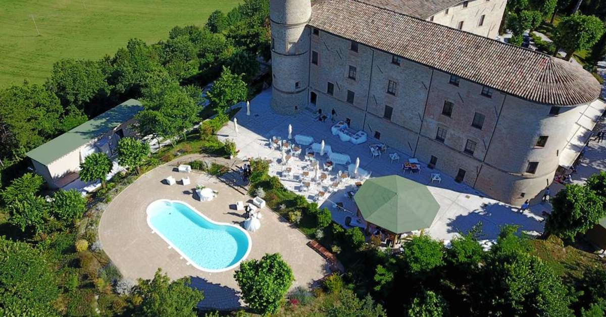 Een foto van Hotel Castello di Baccaresca