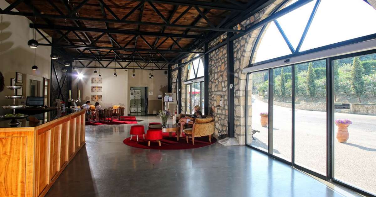 Een foto van de faciliteiten bij Hotel Kriopigi