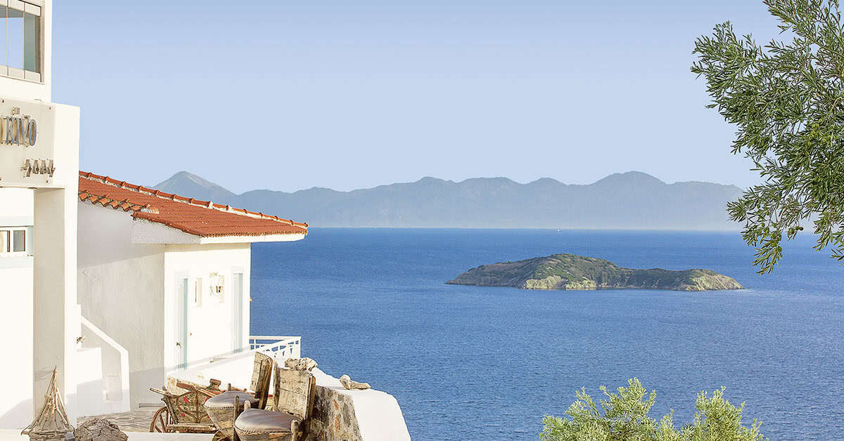 Een foto van de buitenkant van Oniro Skiathos